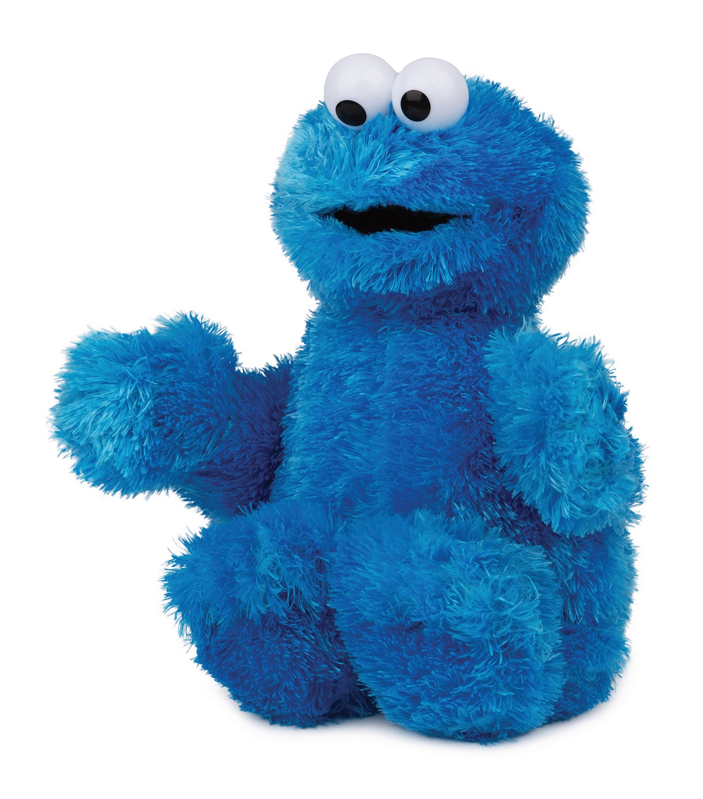 Sesame Street Cookie Monster Plushie - 12in