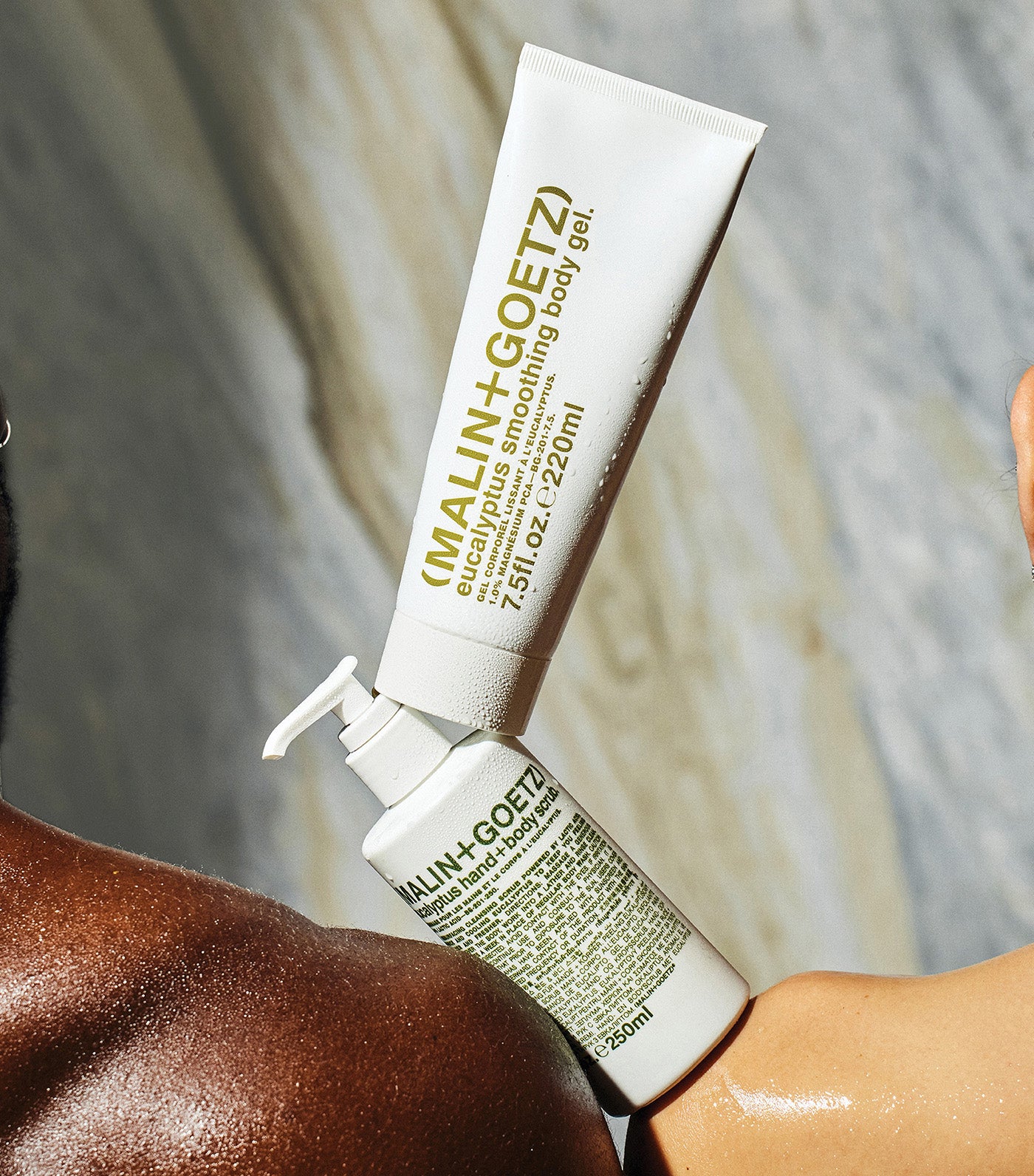 eucalyptus hand + body scrub