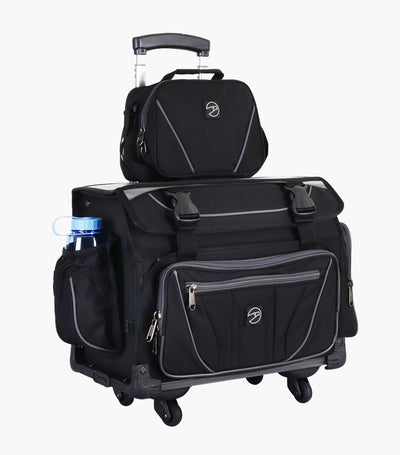 Large Housetype Trolley Set - Black and Charcoal