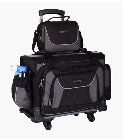 Large Boxtype Trolley Set - Black and Charcoal