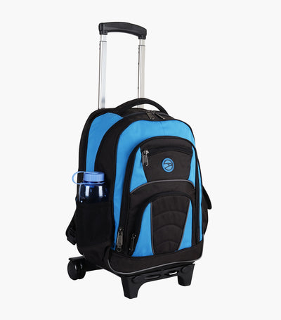 Large Backpack Stroller - Royal Blue and Black