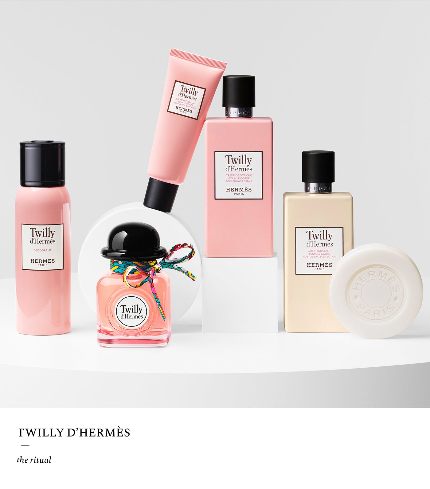 Twilly d'Hermès, Perfumed soap, 100 g