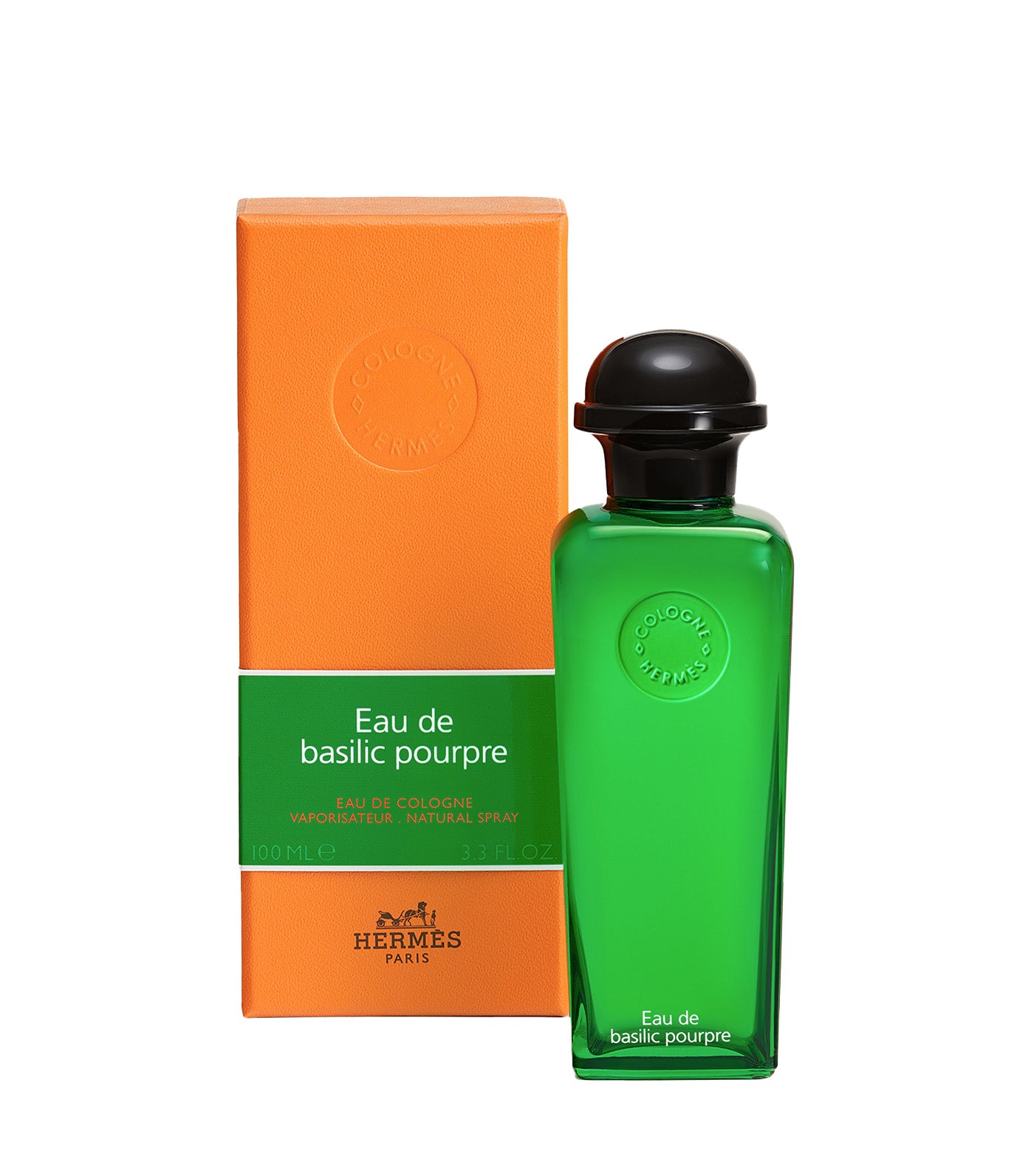 Eau de Basilic Pourpre Eau de Cologne 100ml