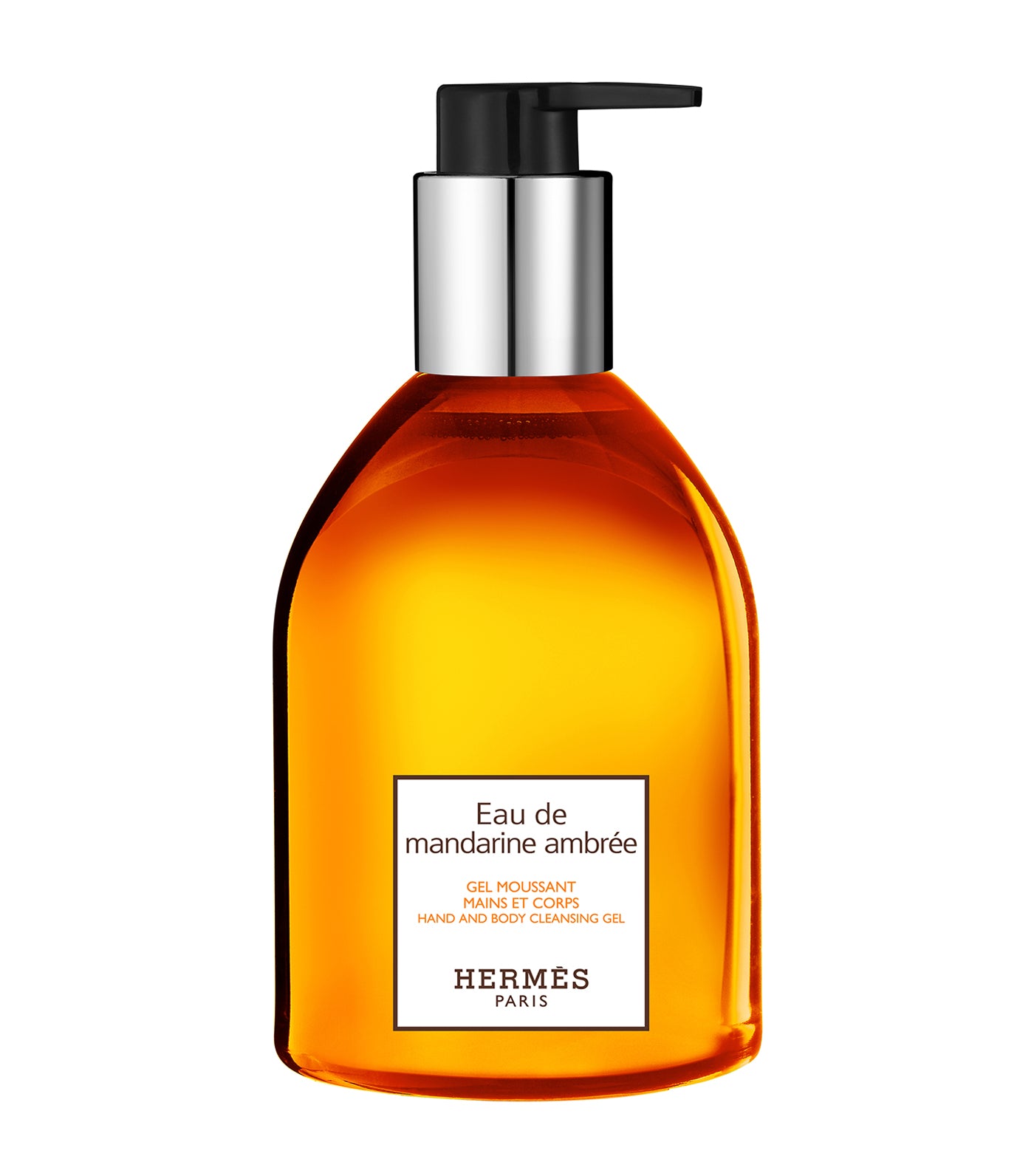 Eau de mandarine ambrée, Hand and body cleansing gel, 300 ml