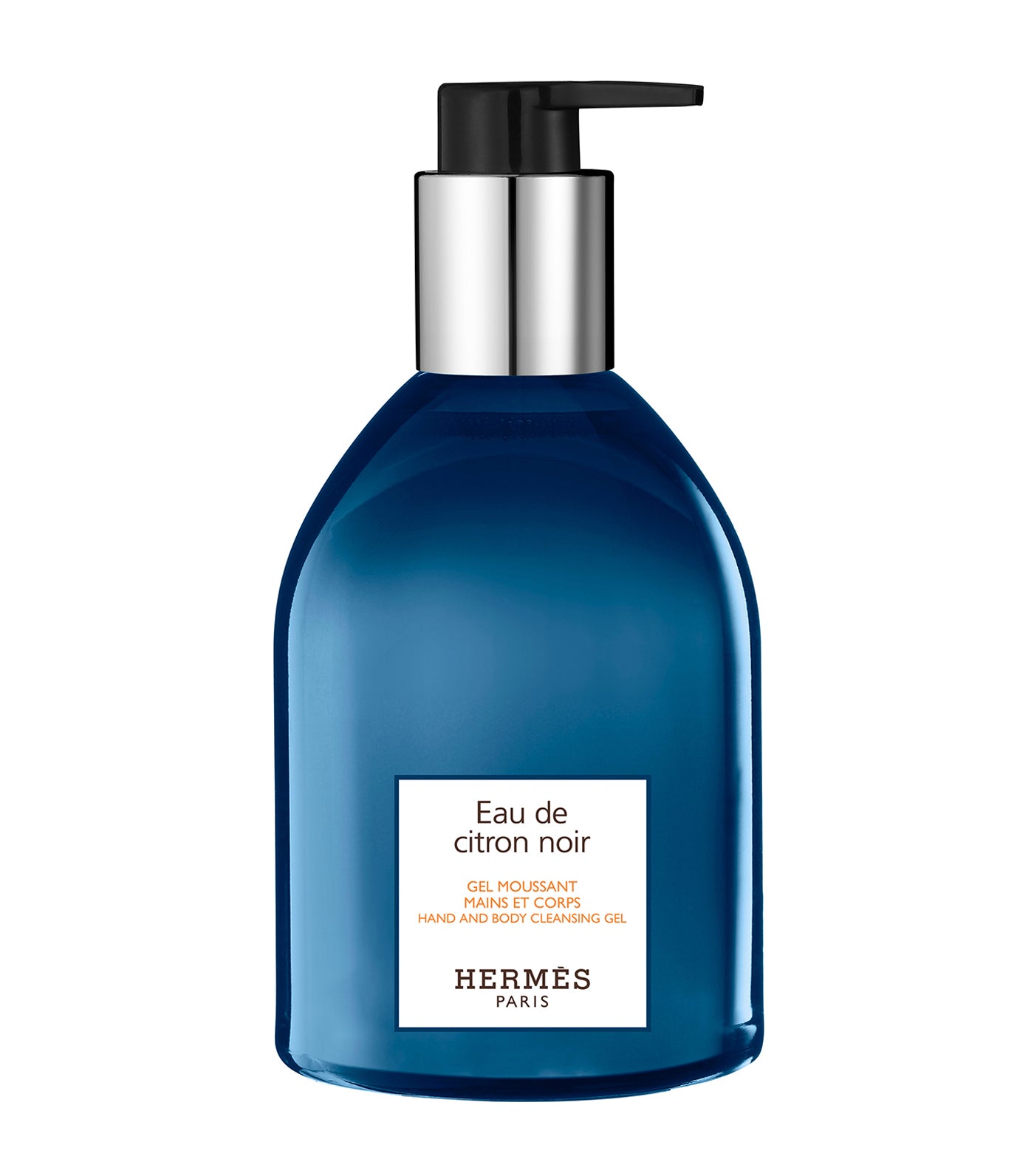 Eau de citron noir, Hand and body cleansing gel, 300 ml