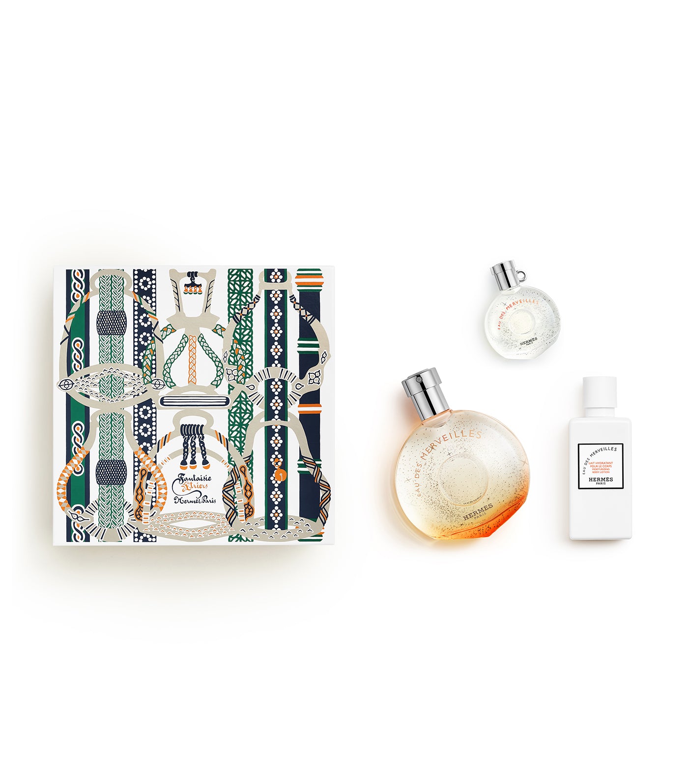 Eau des Merveilles gift set, Eau de Toilette