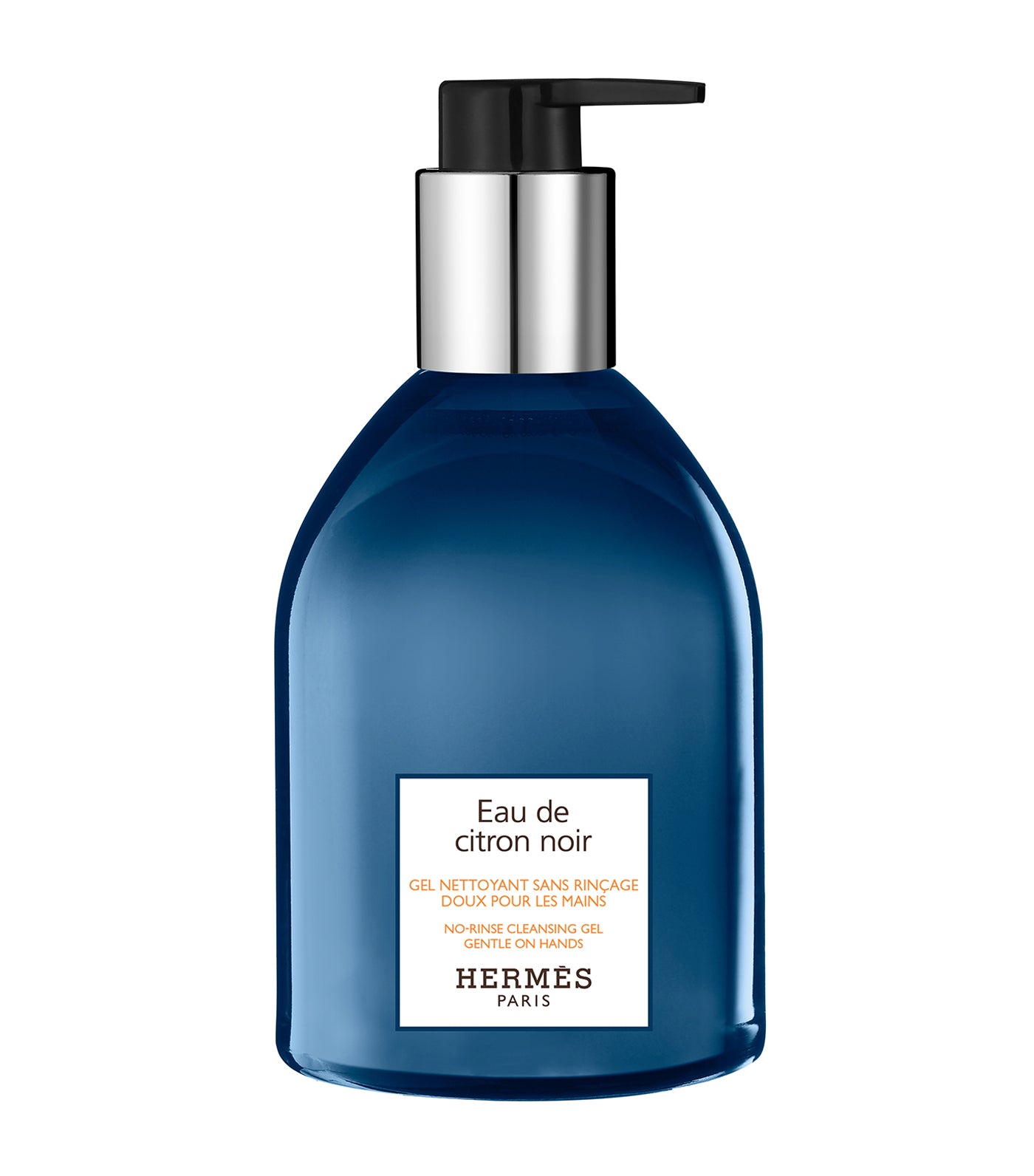 Eau de citron noir, Gentle no-rinse cleansing gel for the hands