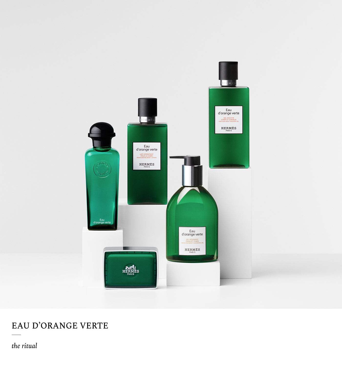 Eau d'orange verte, Perfumed soap, 100g