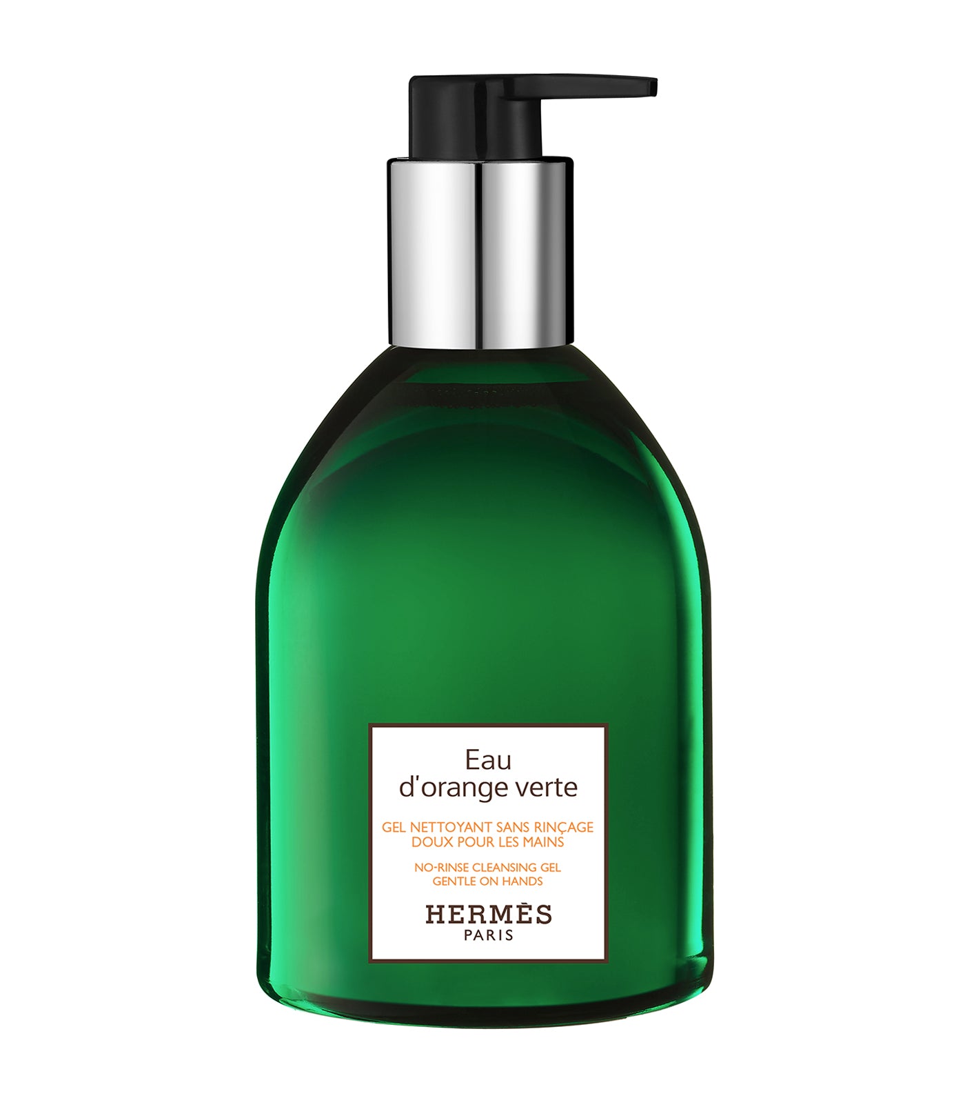 Eau d'orange verte, Gentle no-rinse cleansing gel for the hands