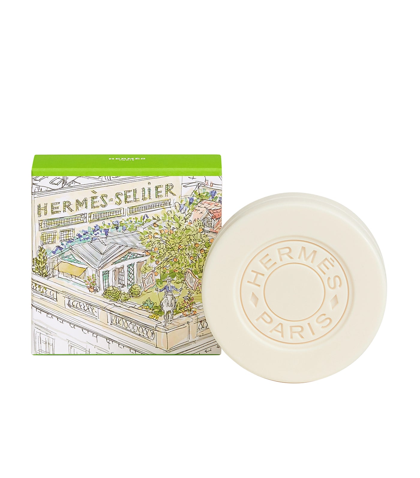 Un Jardin sur le Toit, Perfumed soap, 100g