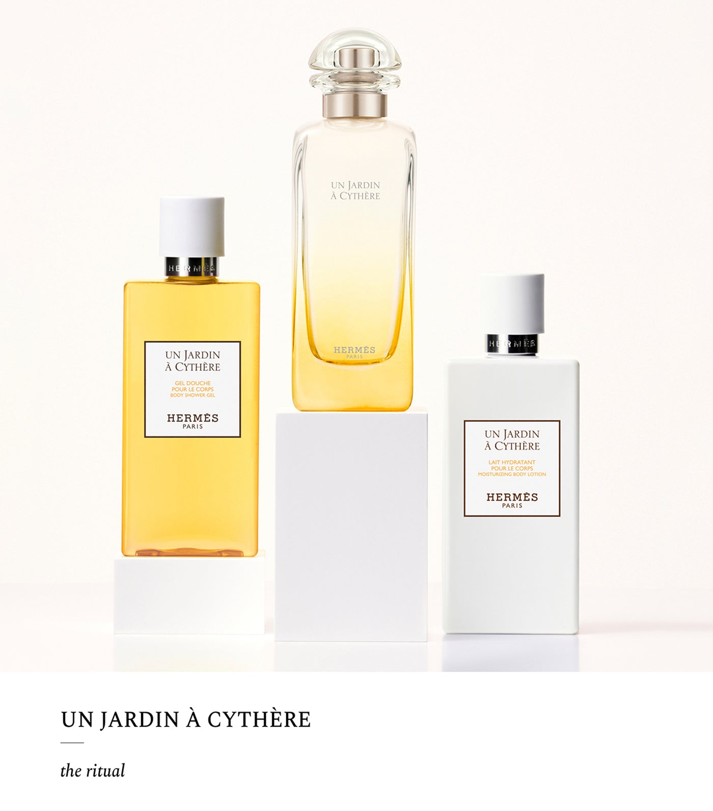 Un Jardin à Cythère, Perfumed soap, 100g