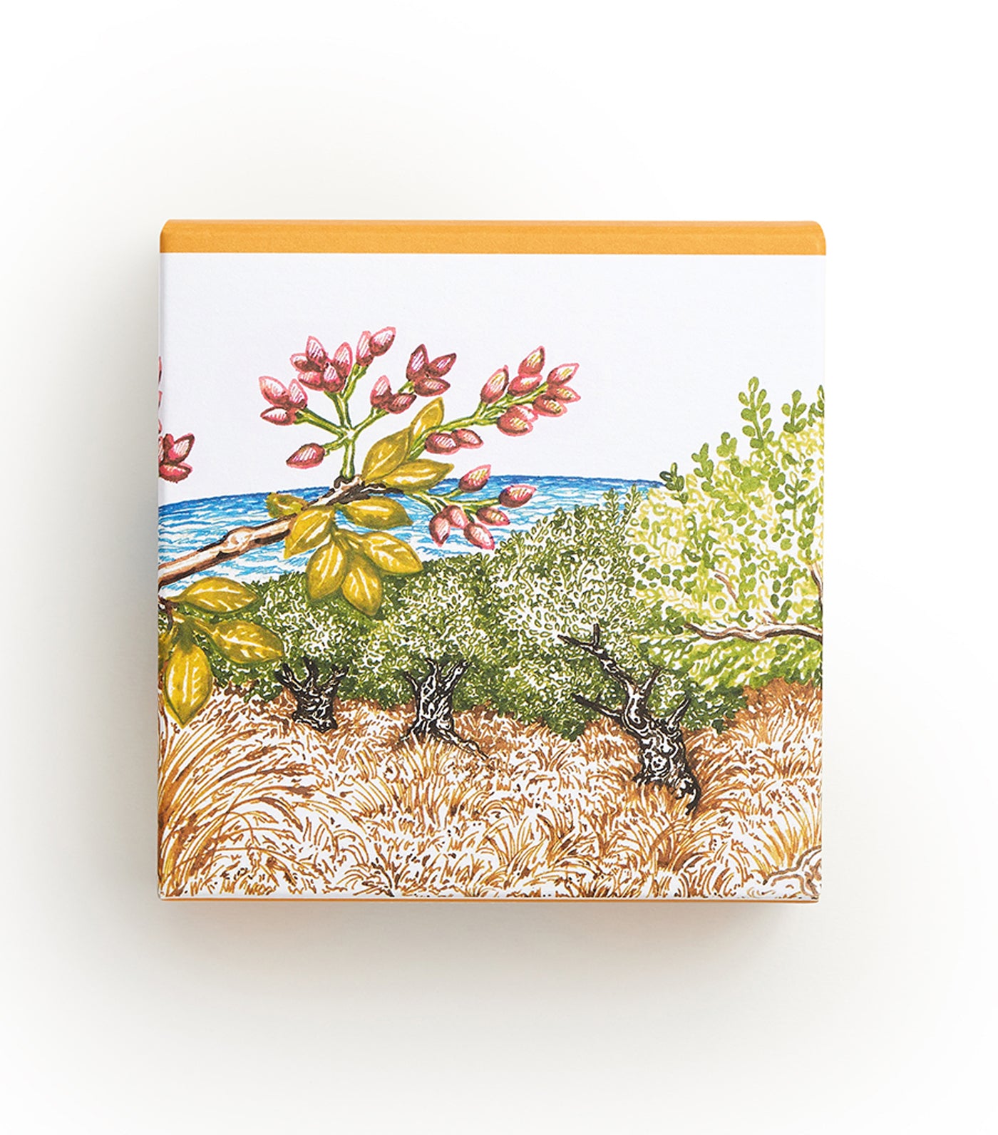 Un Jardin à Cythère, Perfumed soap, 100g