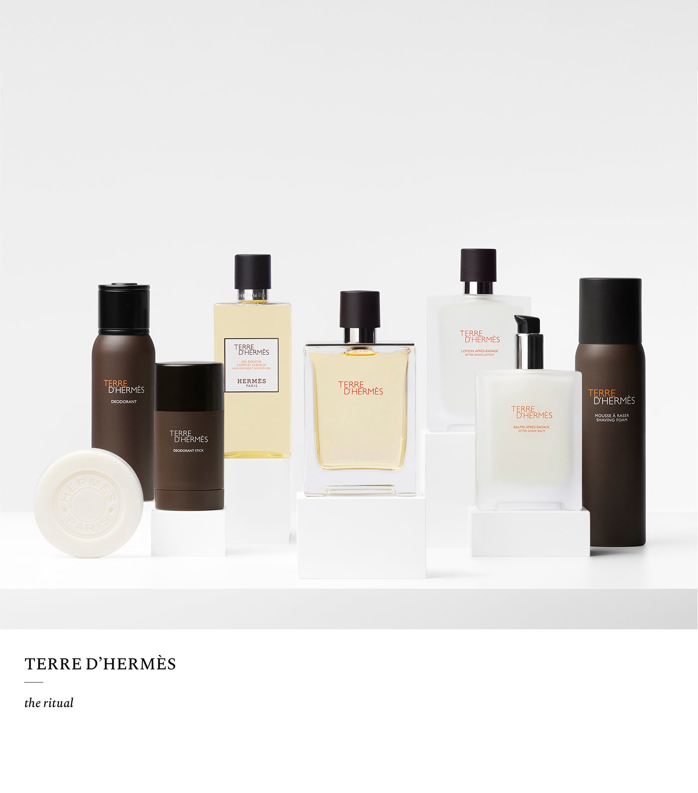 Terre d'Hermès, Hair and body shower gel, 200 ml