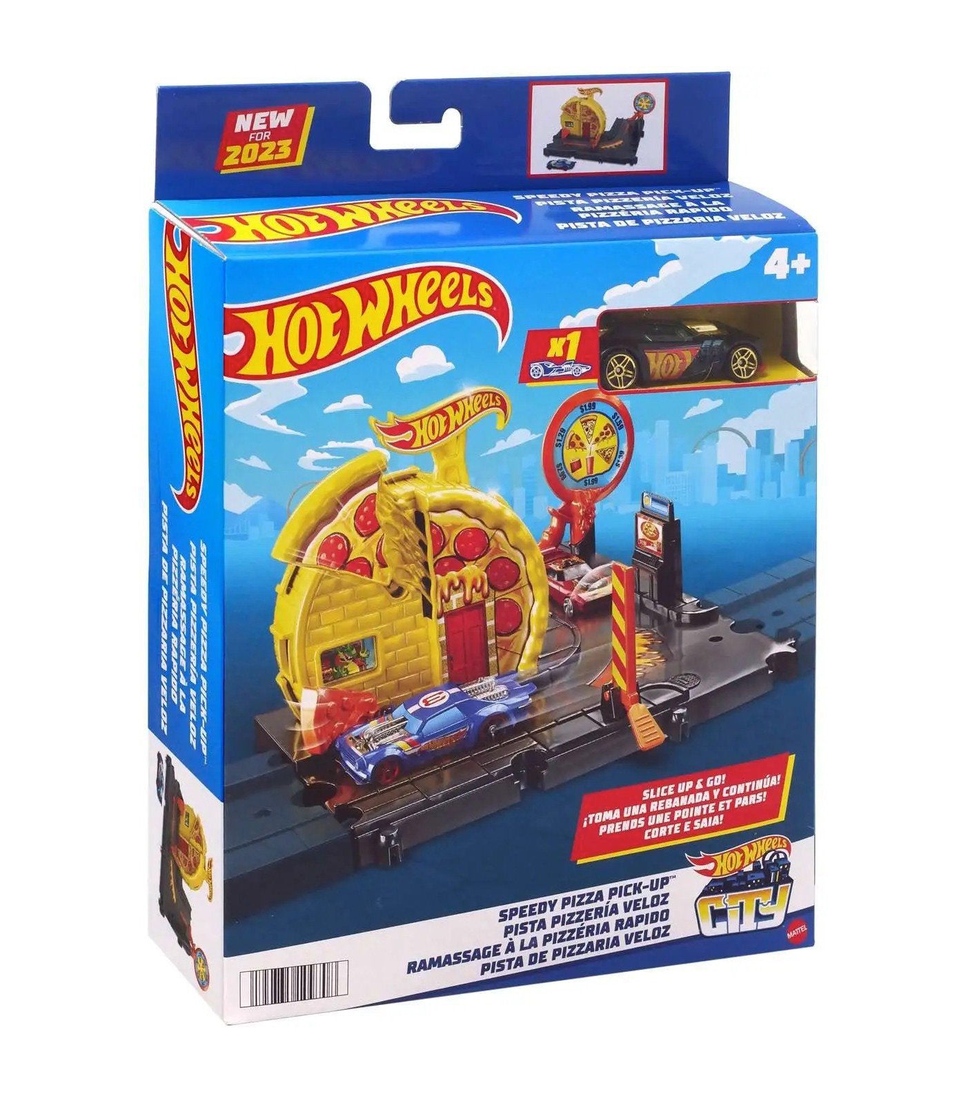 Speedy Pizza Pick-Up