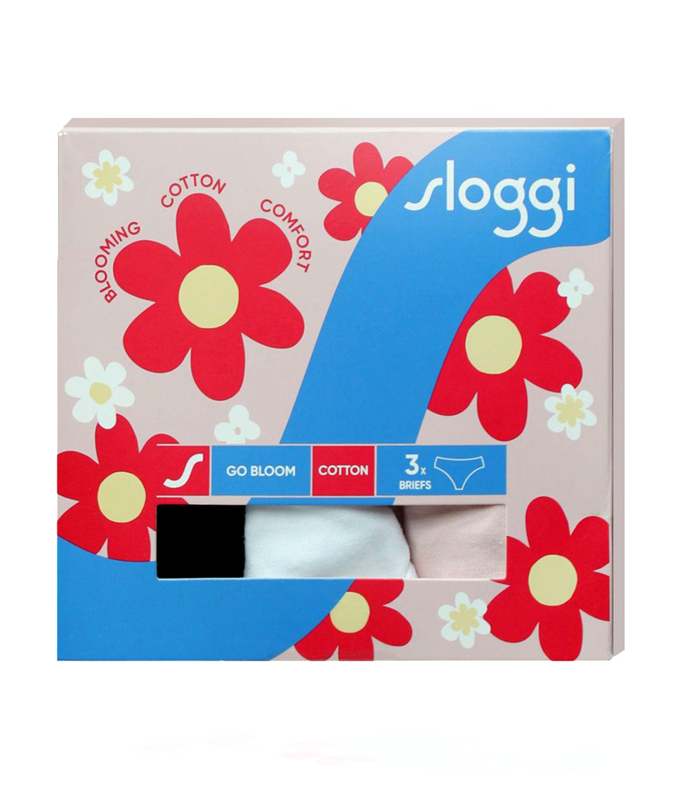 sloggi Go Bloom Mini Panty Pack