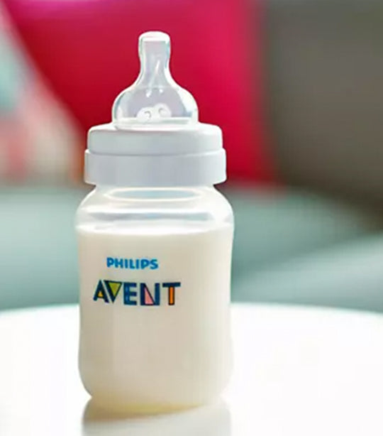 Twin Anti-Colic Feeding Bottle 125ml