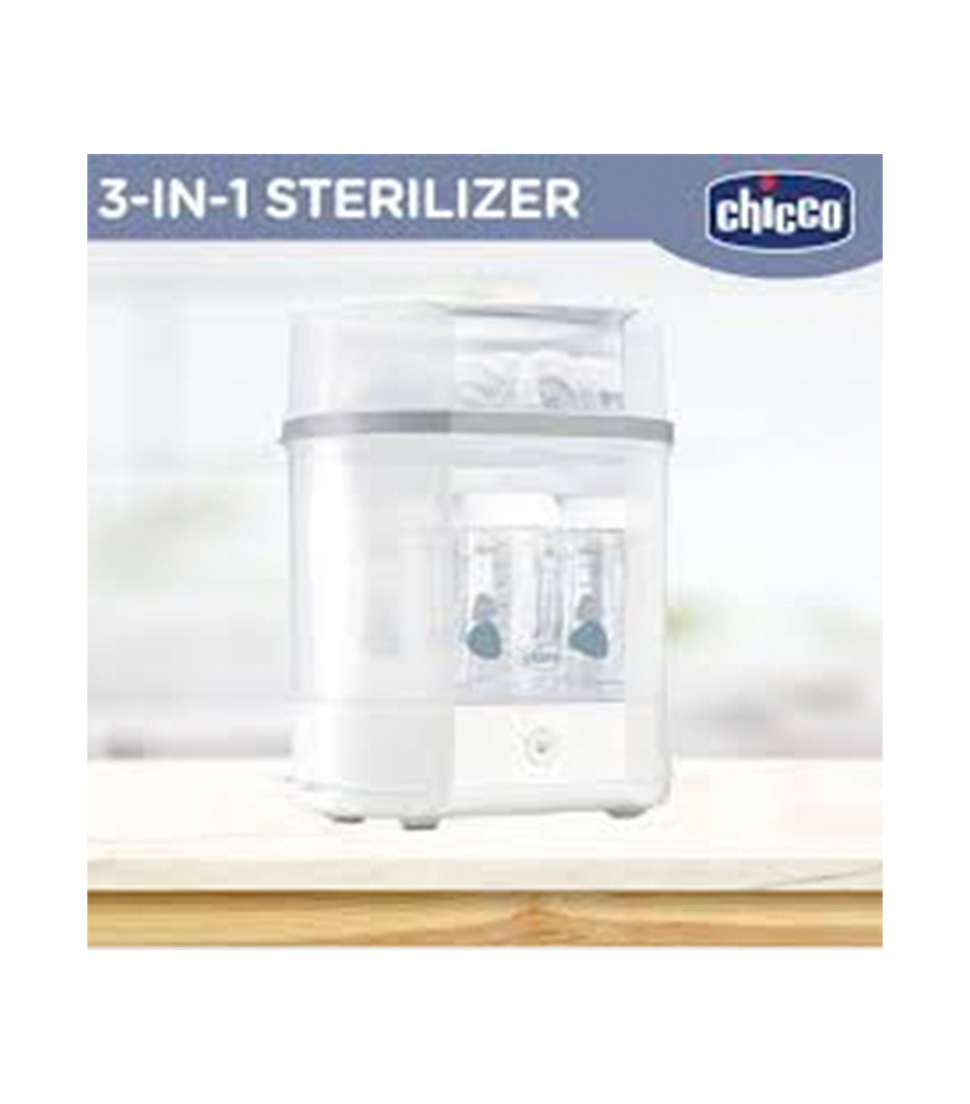 3-in-1 Electric Steam Sterilizer