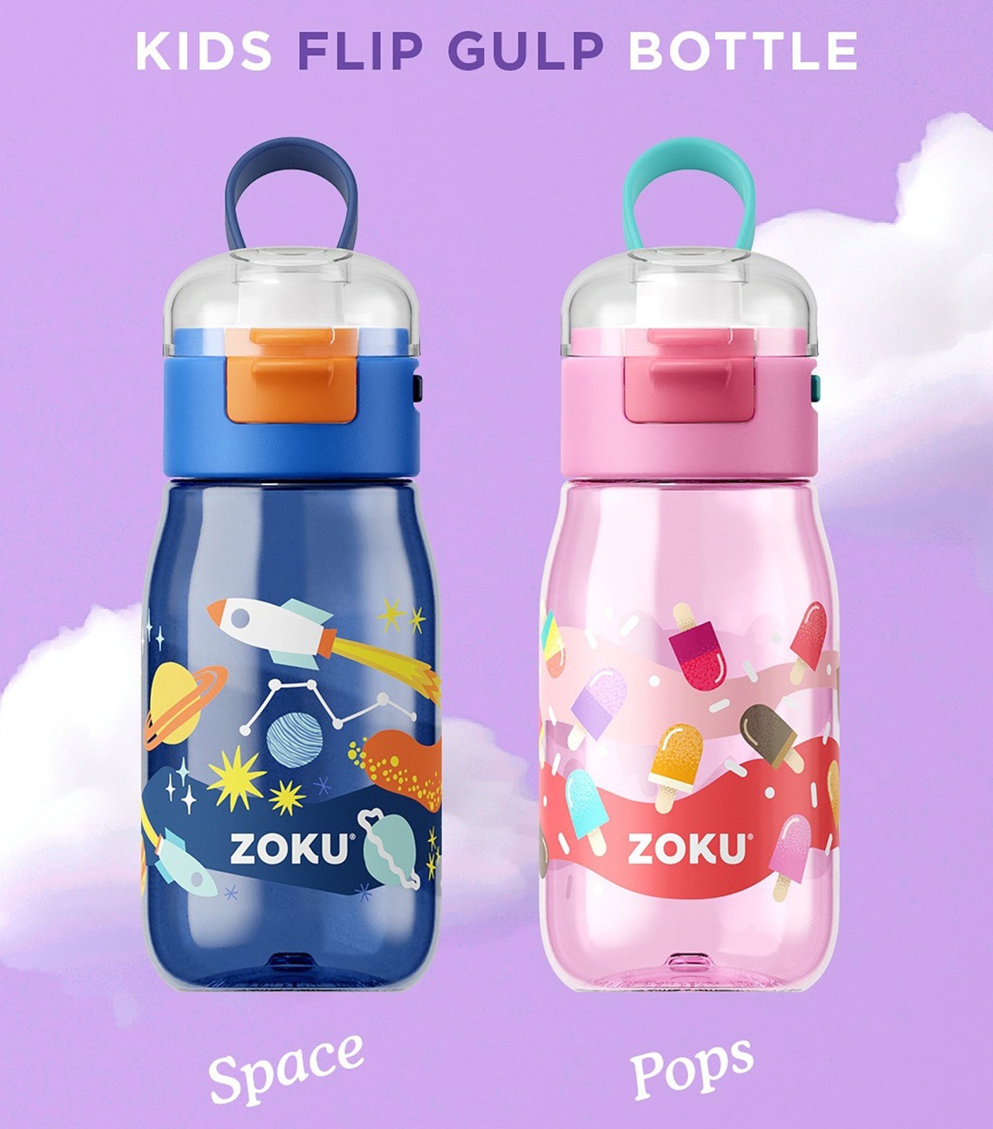 Kids Flip Gulp Bottle