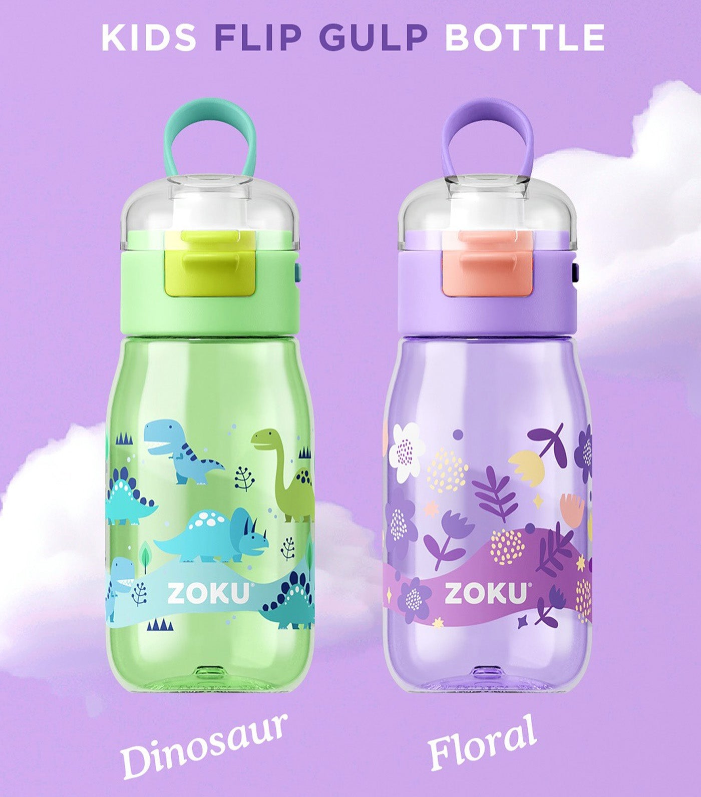 Kids Flip Gulp Bottle