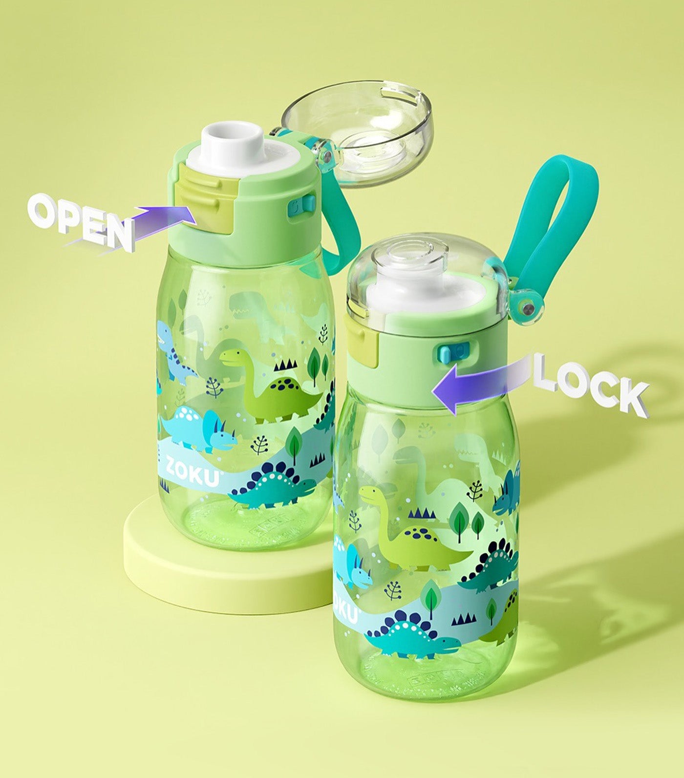 Kids Flip Gulp Bottle