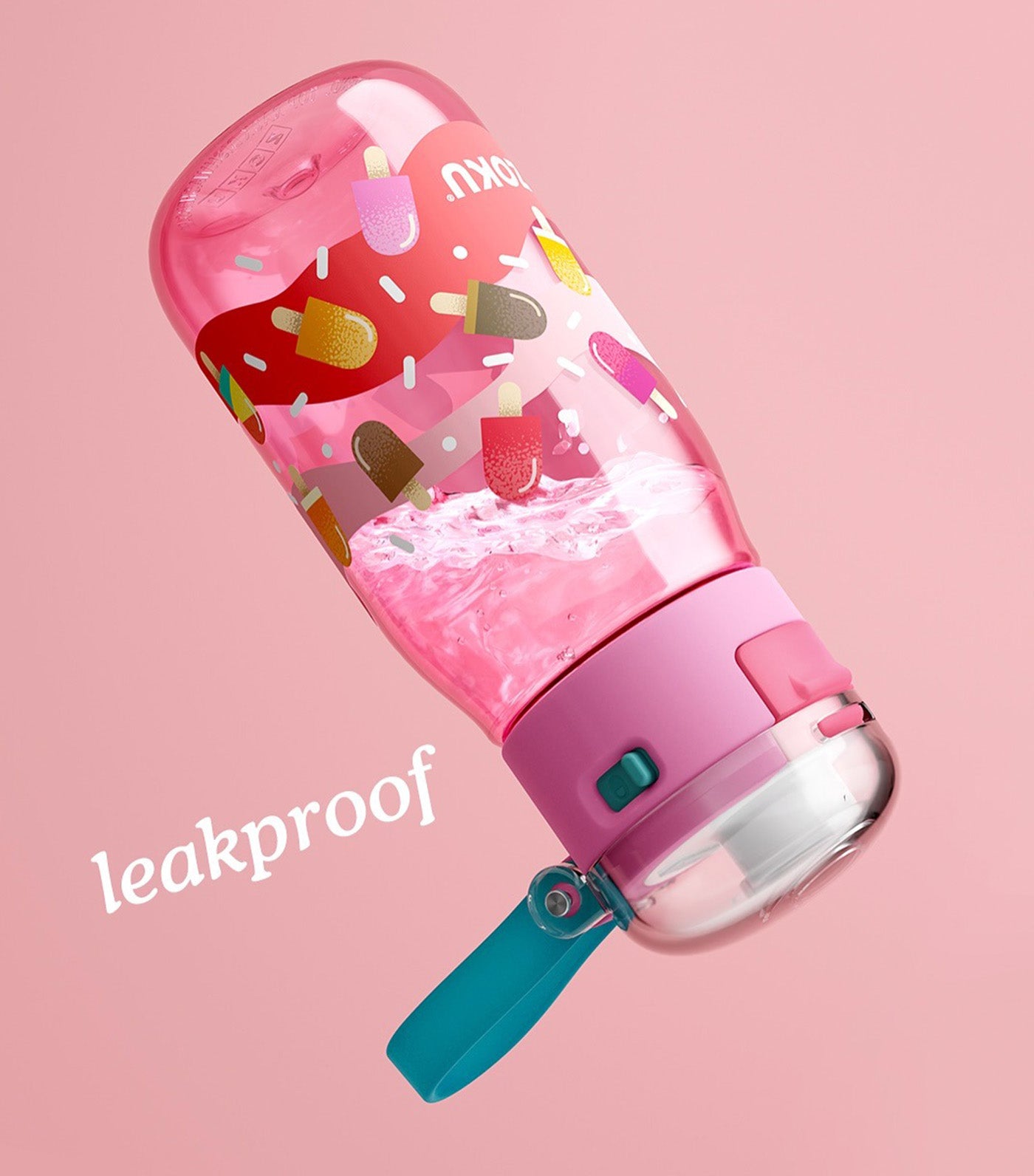 Kids Flip Gulp Bottle