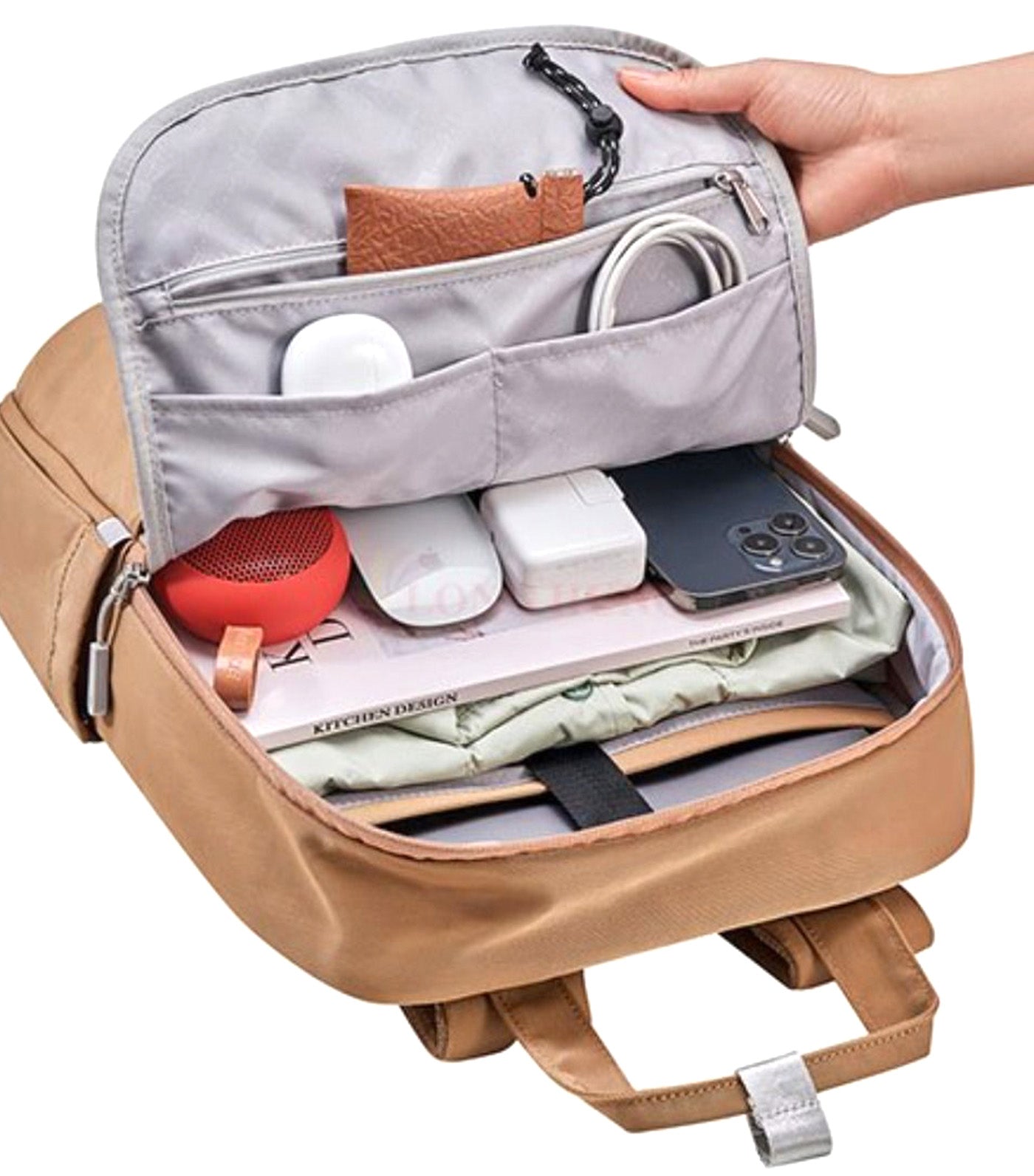 ColorLite Backpack Khaki