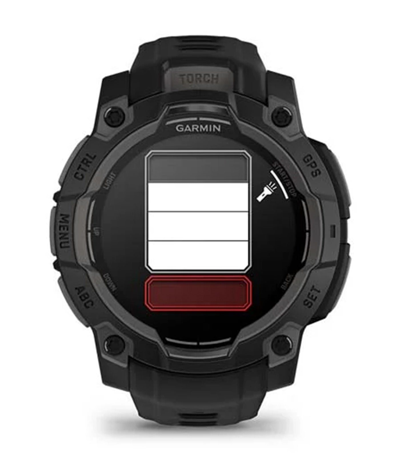 Instinct 3 AMOLED Rugged Outdoor GPS Smartwatch