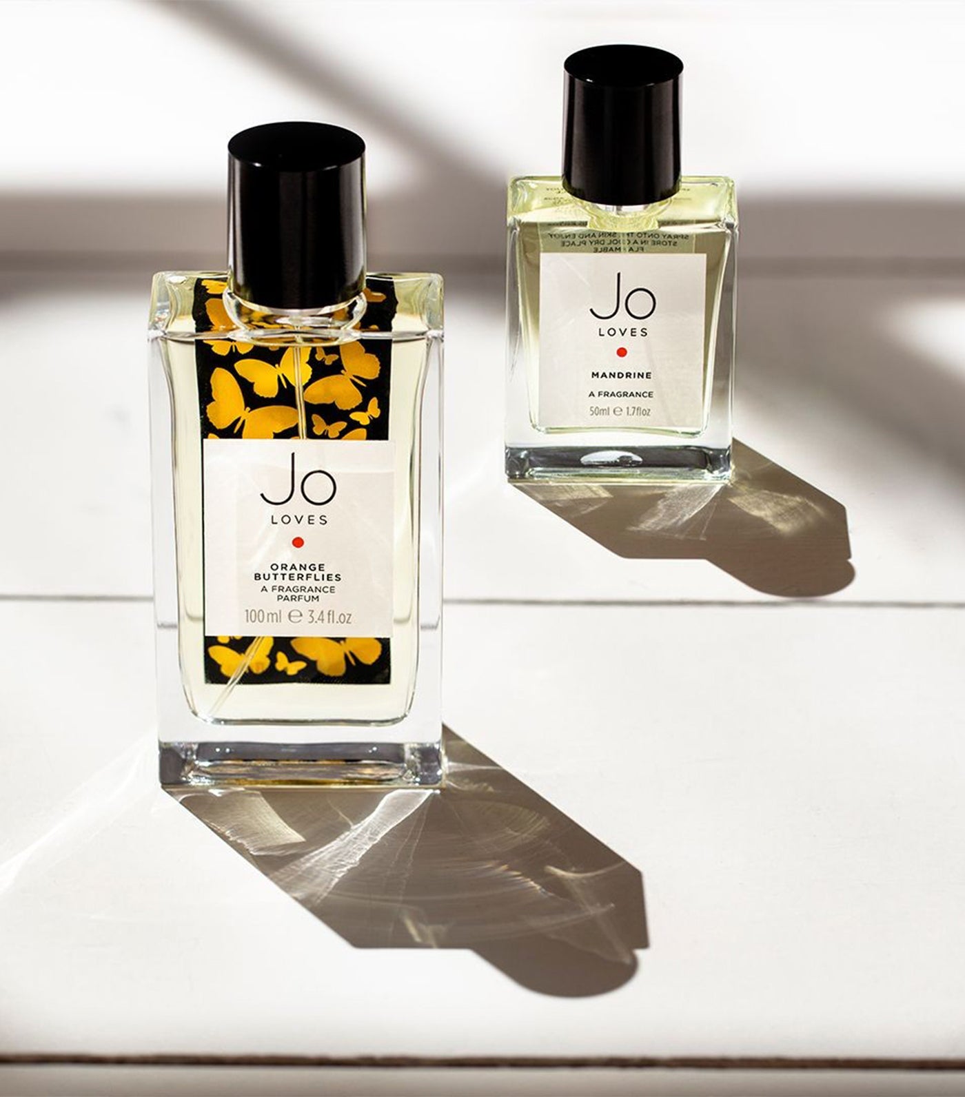 Orange Butterflies A Fragrance Parfum