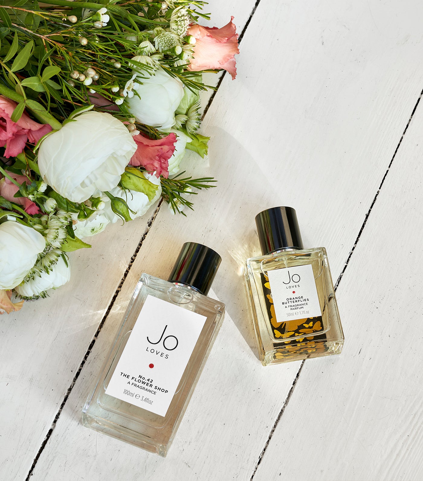 Orange Butterflies A Fragrance Parfum