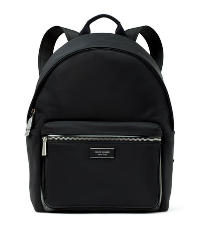 Sam Icon Nylon Medium Backpack Black