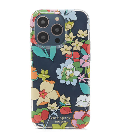 Flowerbed iPhone 14 Pro Case Multi