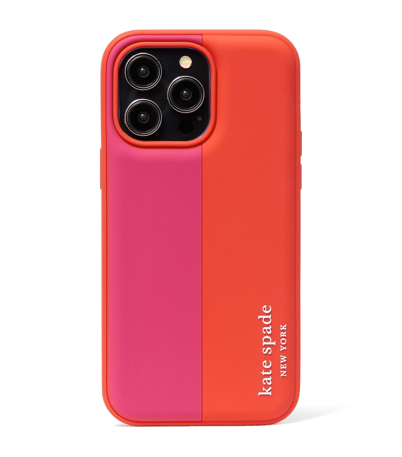 Racing Stripe iPhone 14 Pro Max Case Red Multi