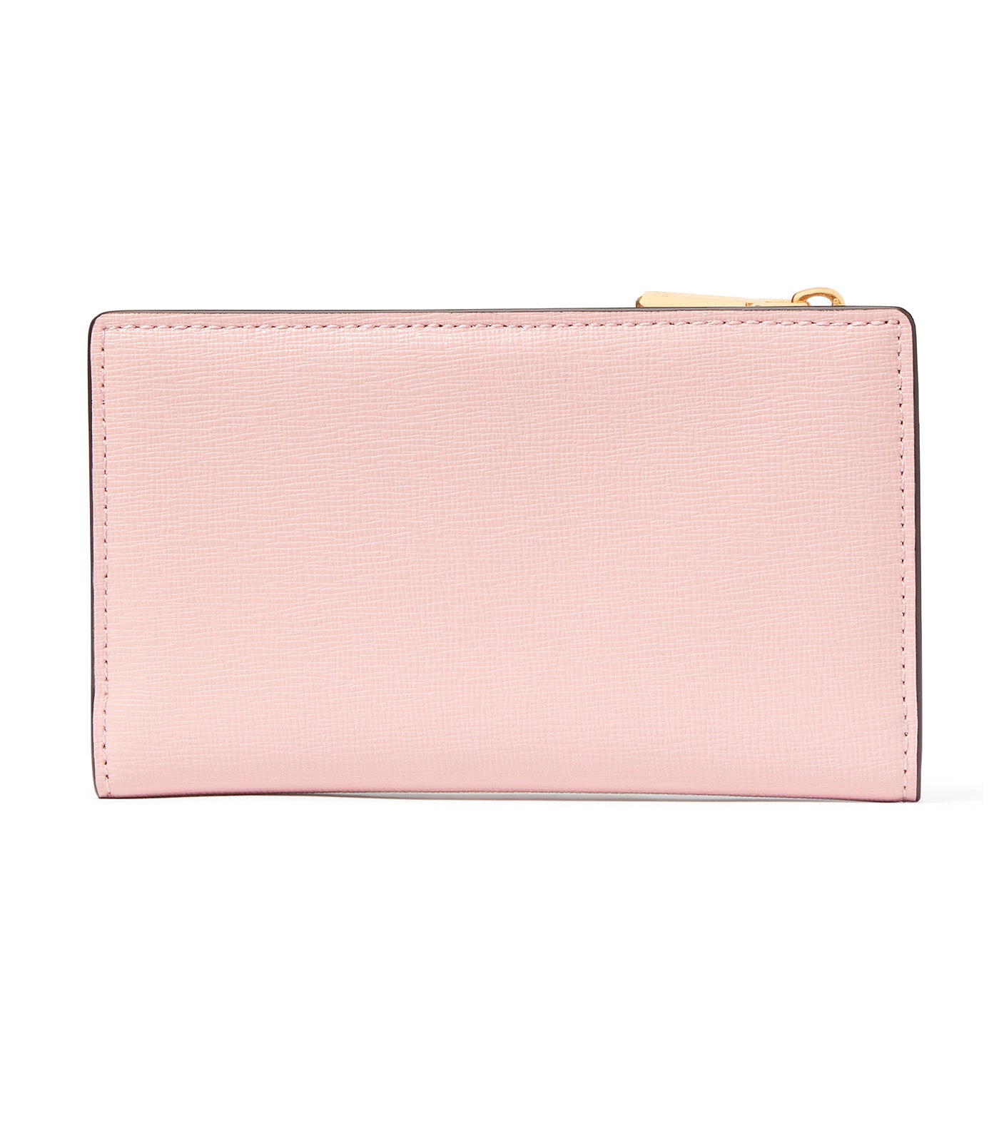 Morgan Small Slim Bifold Wallet Pink Dune