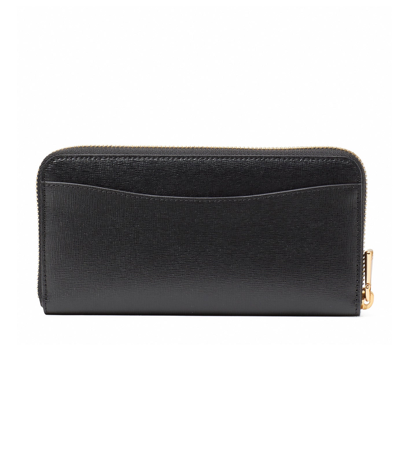 Morgan Zip-around Continental Wallet- Black