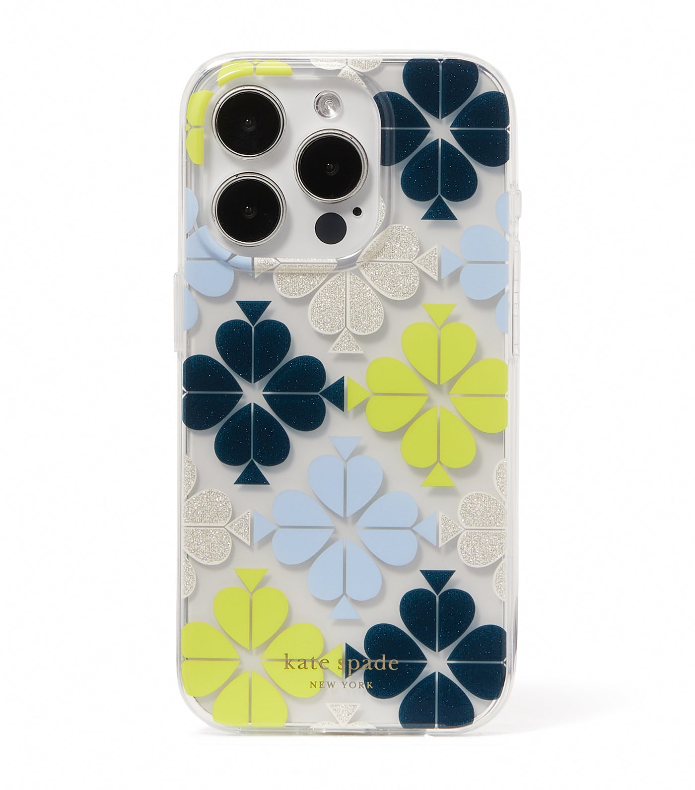Spade Flower iPhone 15 Pro Case