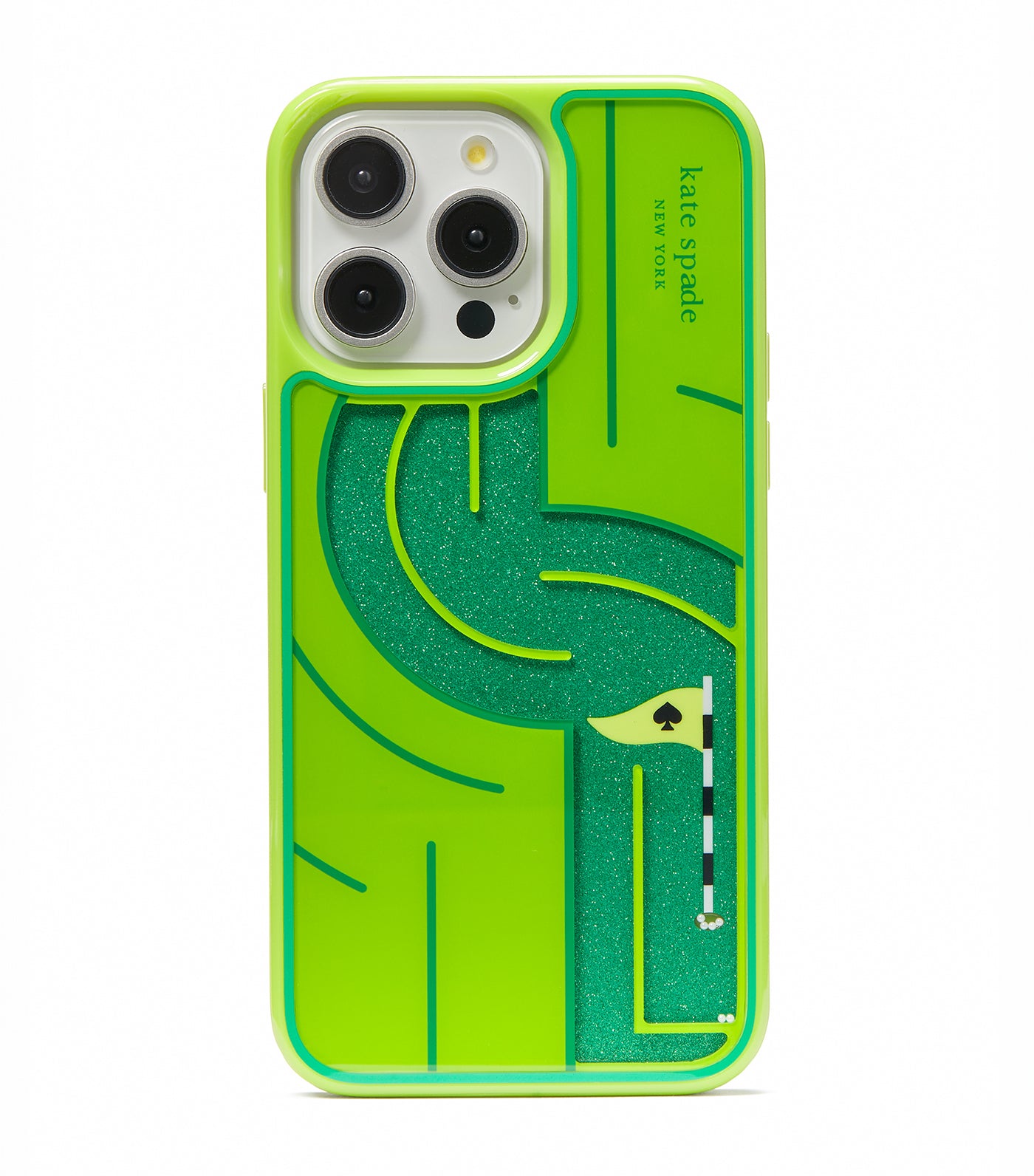 Tee Time Golf Ball iPhone 15 Pro Max Case Grasshopper Multi