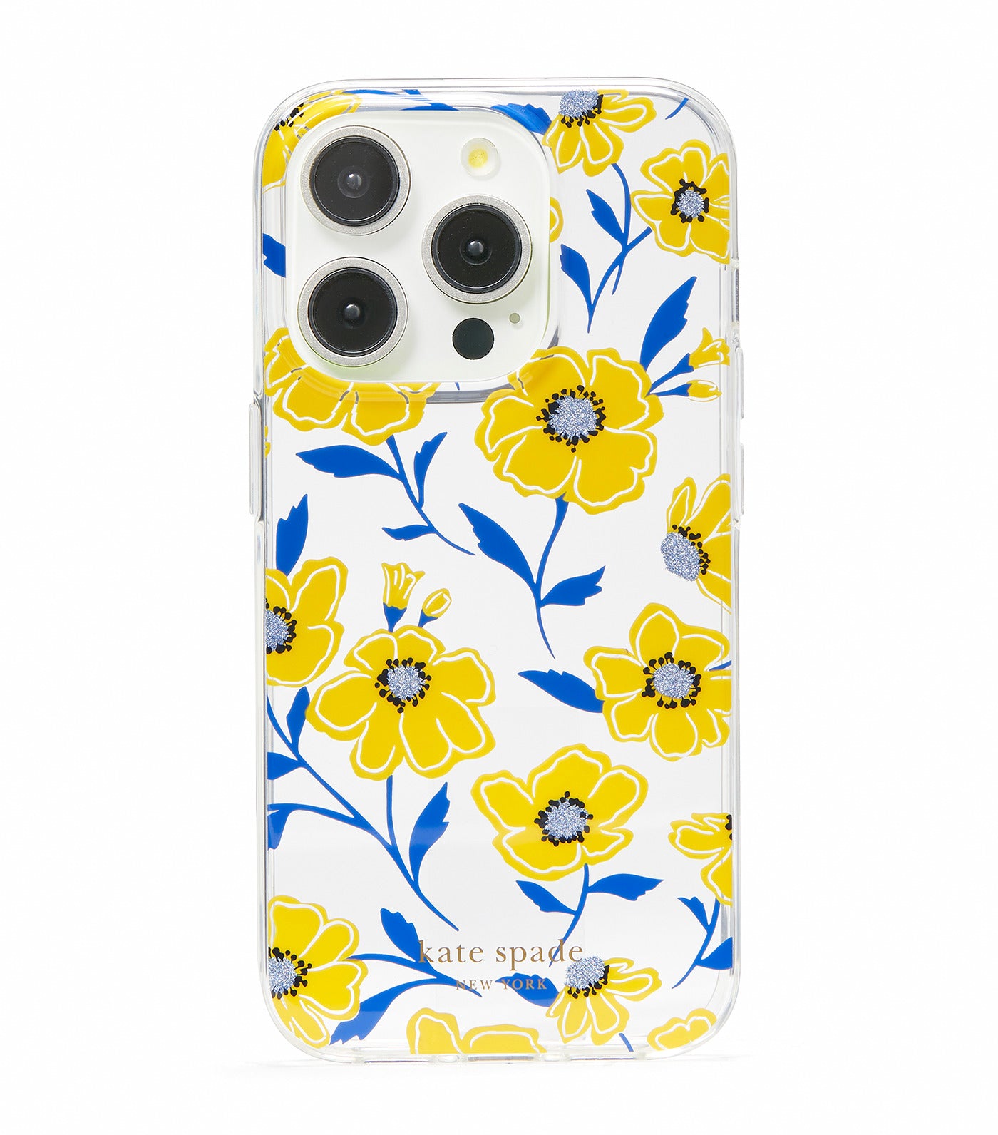 Sunshine Floral iPhone 15 Pro Case