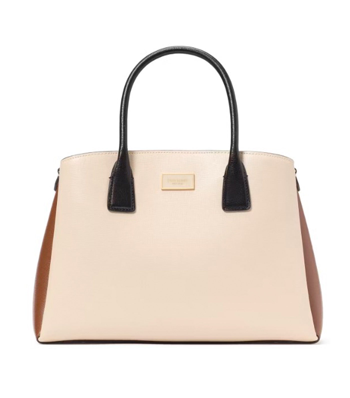 Serena Colorblocked Satchel Milk Glass Multi