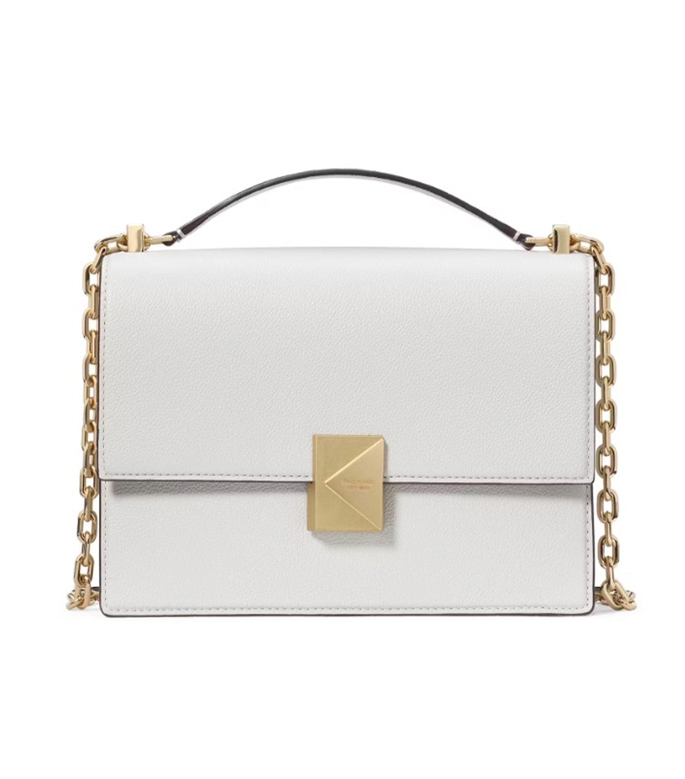 Deco Chain Shoulder Bag Stone Path