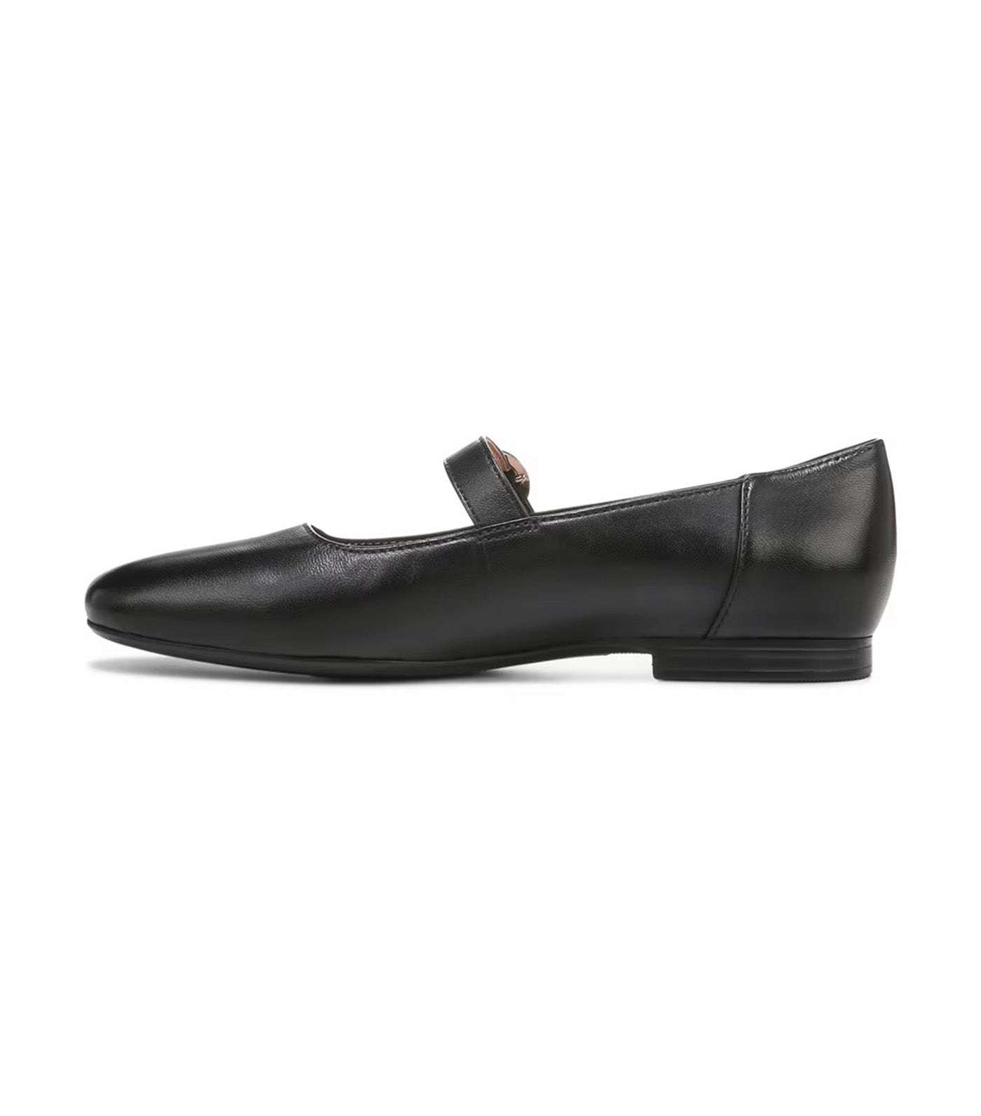 Naturalizer Kelly Mary Jane Flat Black
