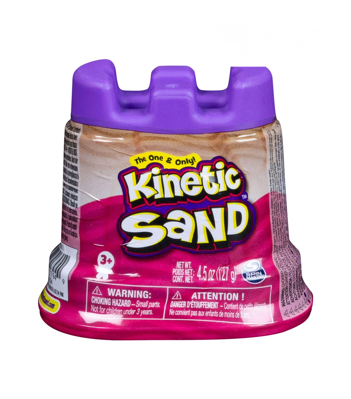 Single Container 4.5oz Pink
