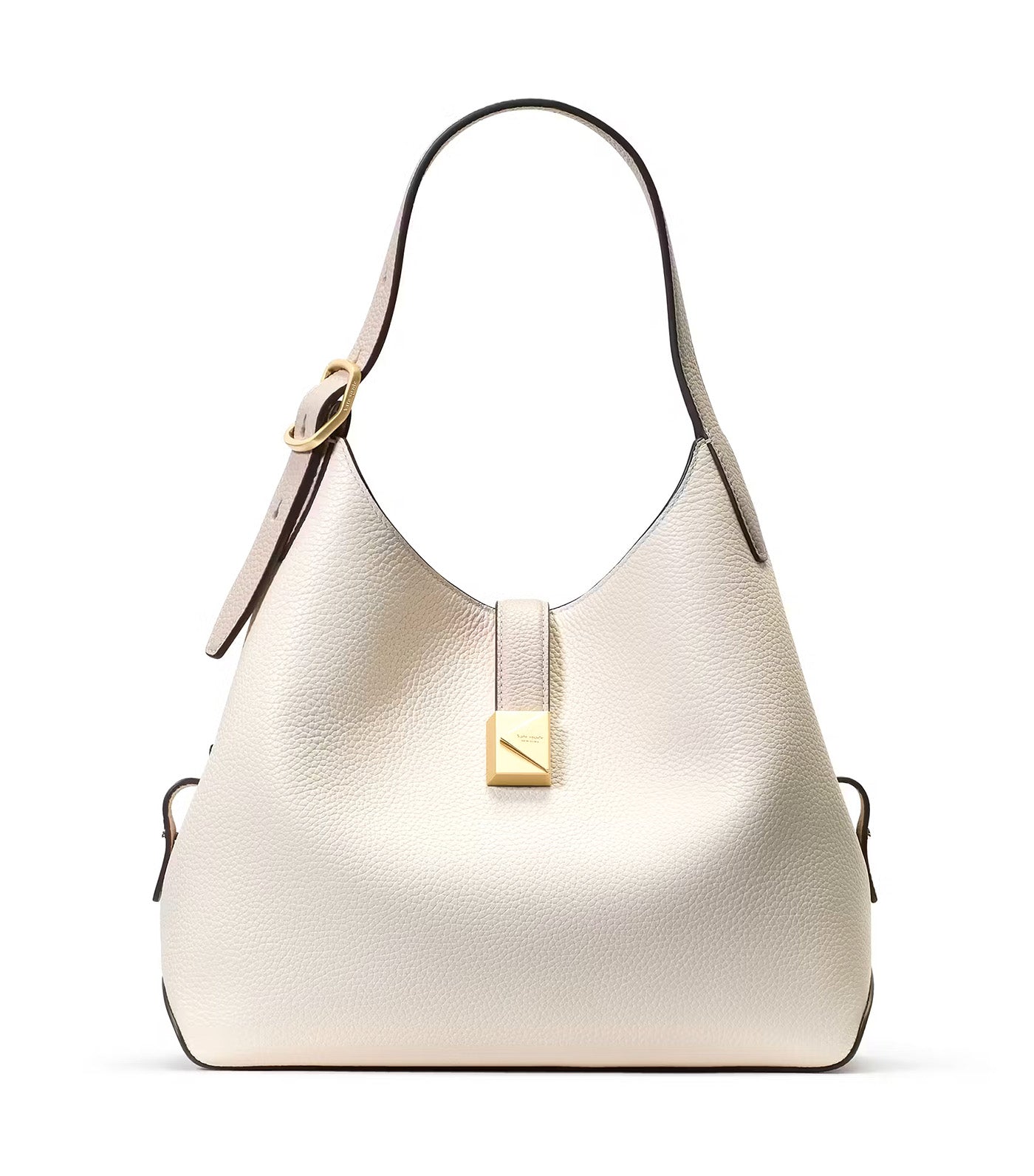 Kate Spade New York Deco Medium Crossbody Tote Cashew Milk