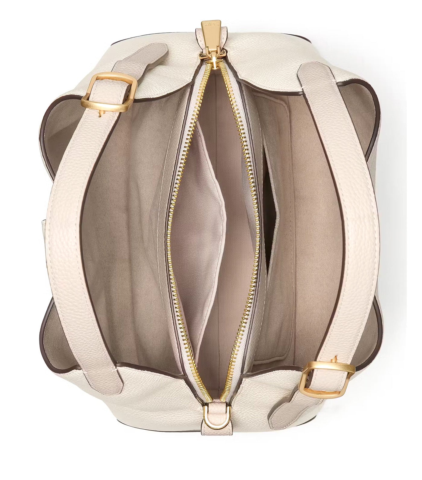 Kate Spade New York Deco Medium Crossbody Tote Cashew Milk