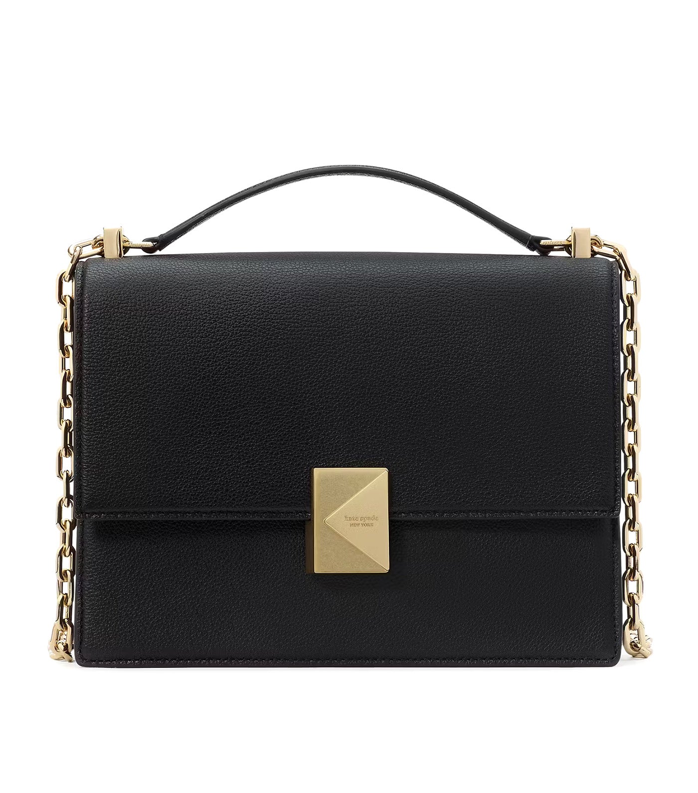 Deco Chain Shoulder Bag