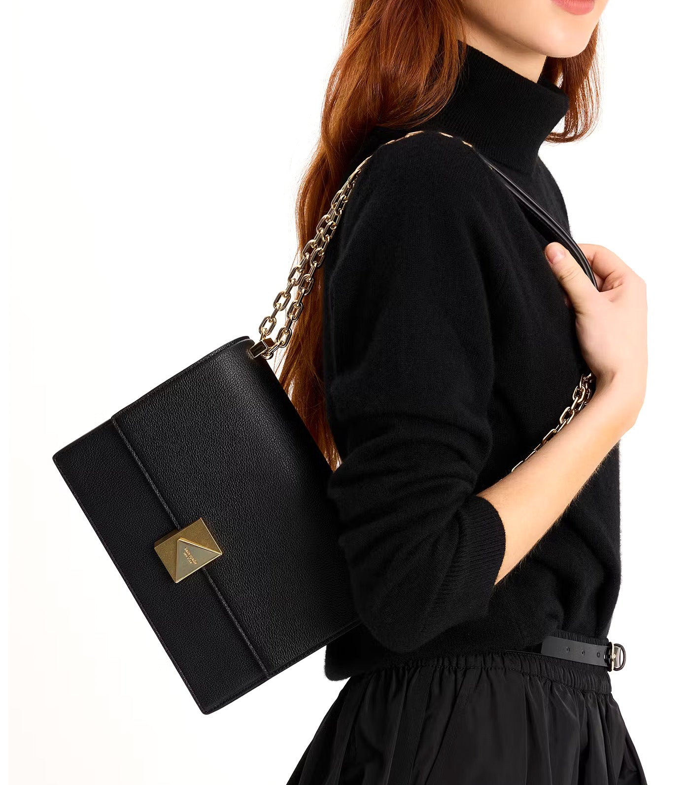 Deco Chain Shoulder Bag
