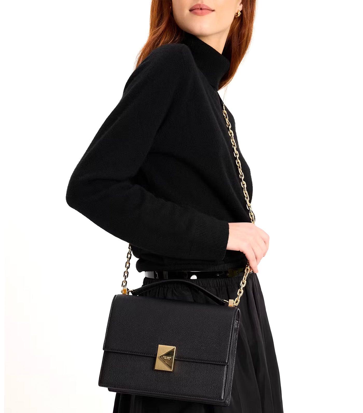 Deco Chain Shoulder Bag