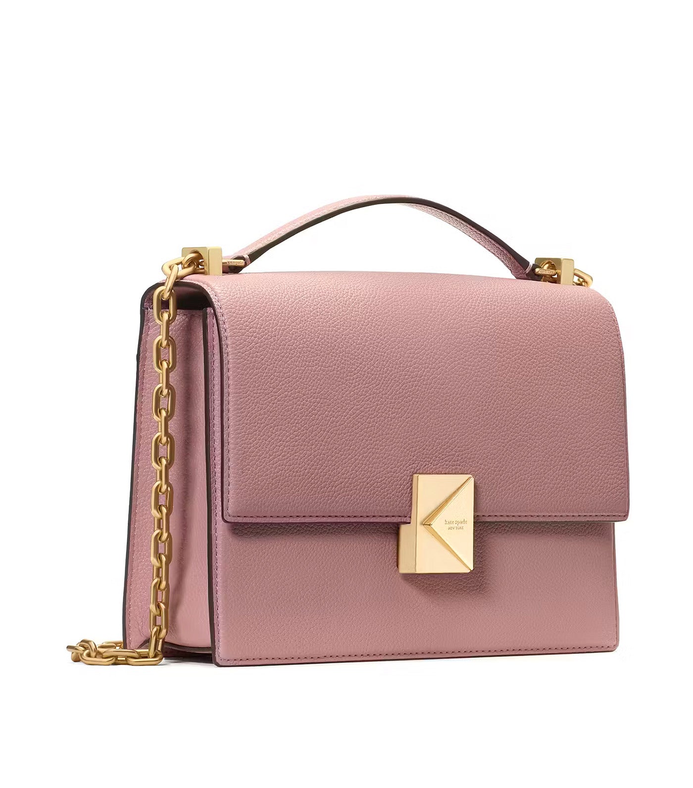 Kate Spade New York Deco Chain Shoulder Bag Dusk Rose