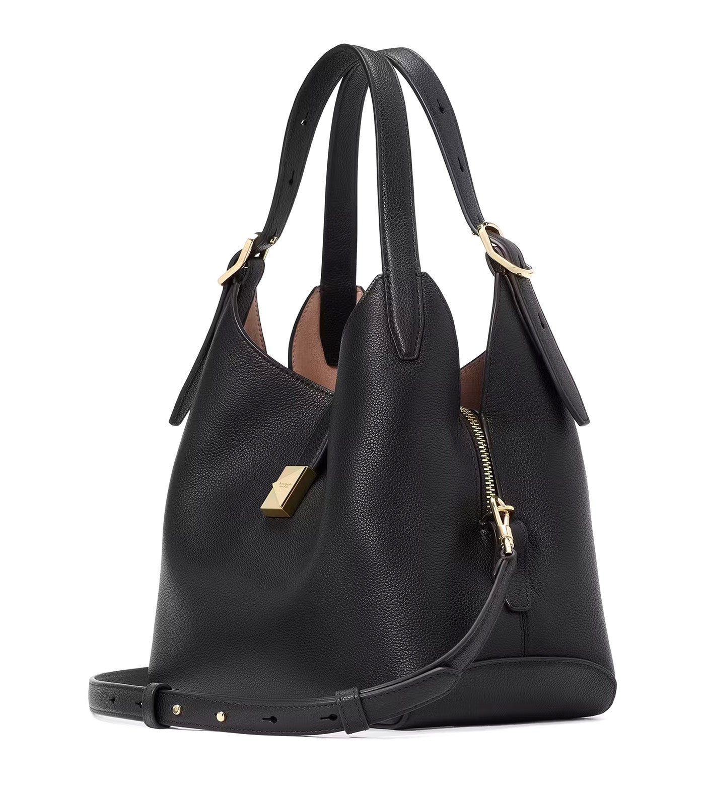 Kate Spade New York Deco Medium Crossbody Tote Black