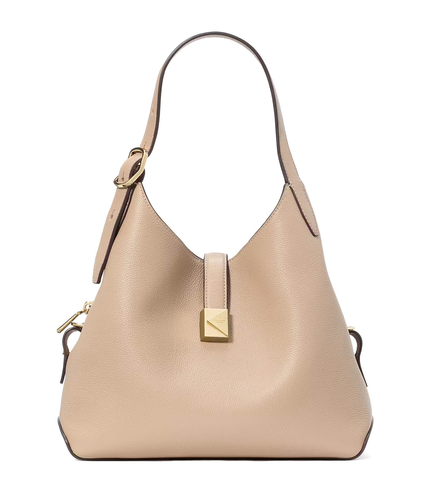 Kate Spade New York Deco Medium Crossbody Tote Timeless Taupe