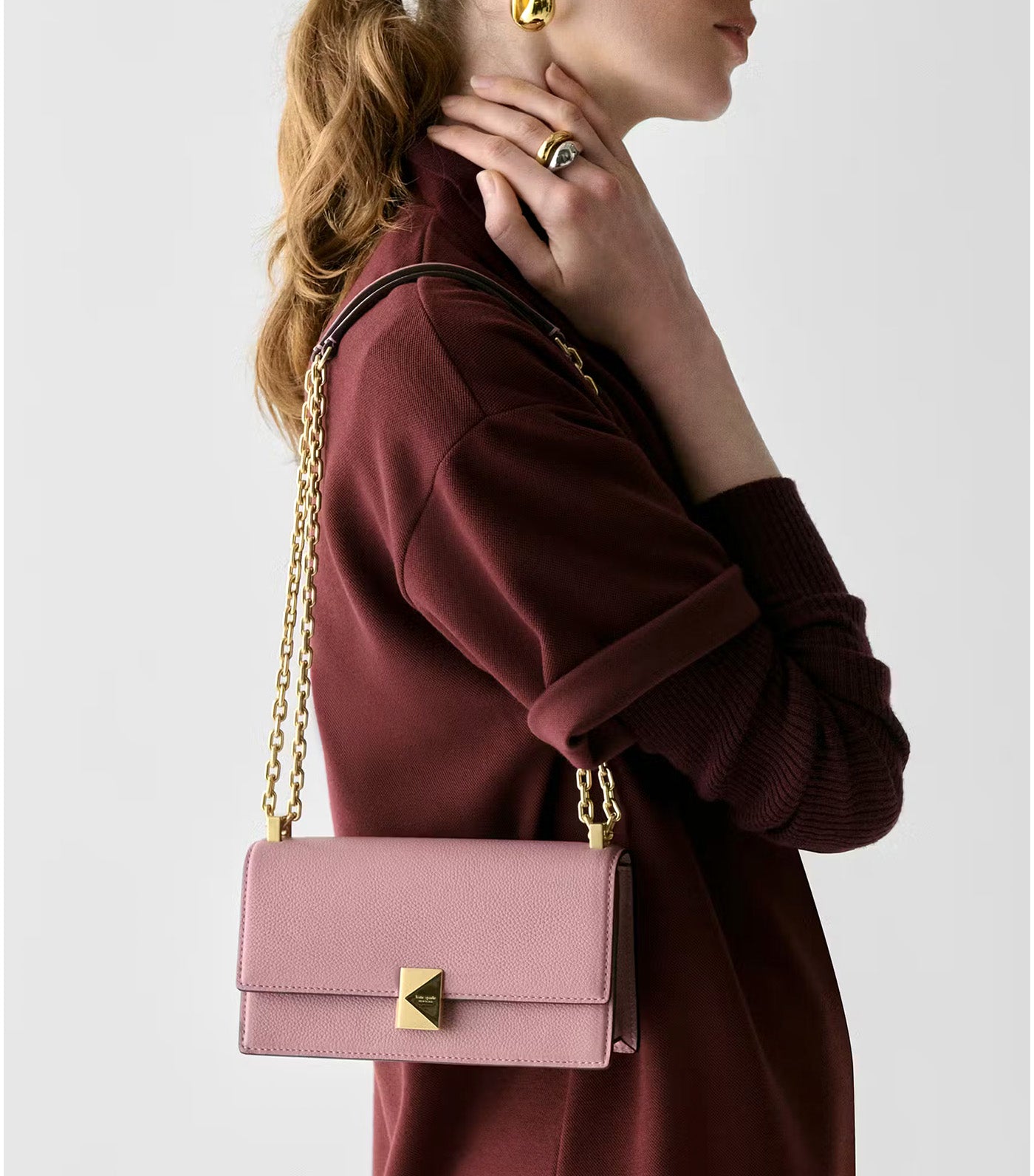 Deco Mini Flap Chain Crossbody